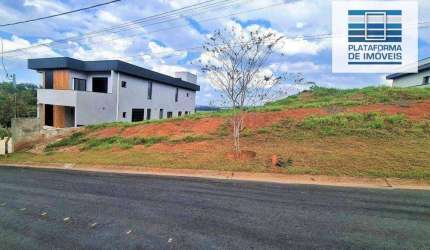 Terreno à venda, 455 m² por R$ 355.000,00 - Condomínio Residencial Campos do Conde - Bragança Paulista/SP