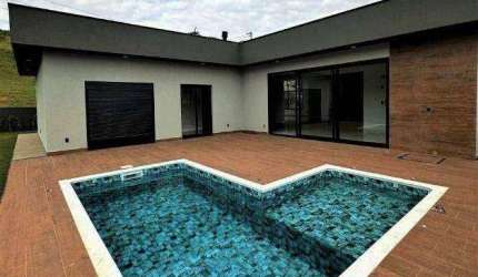 Casa com 3 dormitórios à venda, 228 m² por R$ 1.800.000,00 - Condomínio Terras de Santa Cruz - Bragança Paulista/SP
