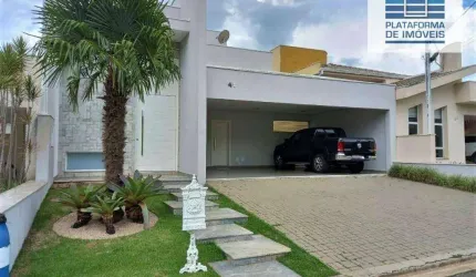 Casa com 3 dormitórios à venda, 250 m² por R$ 2.200.000,00 - Condomínio Residencial Euroville - Bragança Paulista/SP