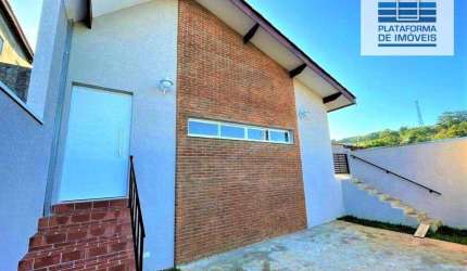 Casa com 3 dormitórios à venda, 120 m² por R$ 1.000.000,00 - Residencial dos Lagos - Bragança Paulista/SP