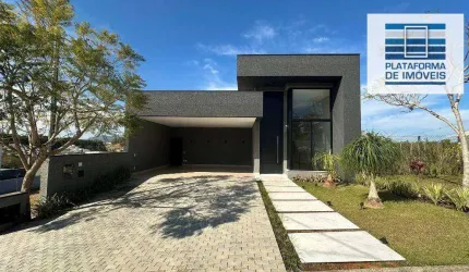 Casa com 3 dormitórios à venda, 245 m² por R$ 1.690.000,00 - Condomínio Residencial Euroville II - Bragança Paulista/SP