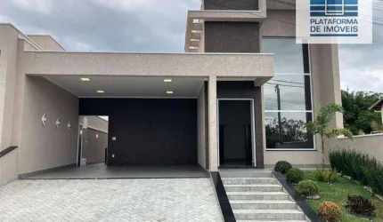 Casa com 3 dormitórios à venda, 195 m² por R$ 1.250.000,00 - Condomínio Residencial Sunset Village - Bragança Paulista/SP