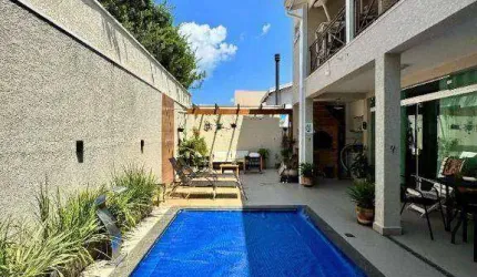Casa com 4 dormitórios à venda, 270 m² por R$ 1.399.000,00 - Condomínio Residencial Euroville - Bragança Paulista/SP