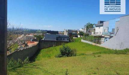 Terreno à venda, 600 m² por R$ 375.000,00 - Condomínio Residencial Campos do Conde - Bragança Paulista/SP