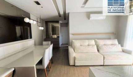 Apartamento com 3 dormitórios à venda, 84 m² por R$ 950.000 - Soleil Residencial Resort - Bragança Paulista/SP