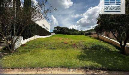 Terreno à venda, 950 m² por R$ 1.000.000,00 - Condomínio Residencial Campos do Conde - Bragança Paulista/SP