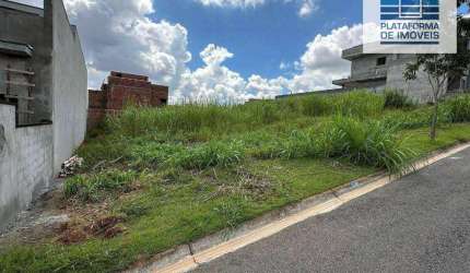 Terreno à venda, 300 m² por R$ 300.000,00 - Condomínio Residencial Ile de France - Bragança Paulista/SP