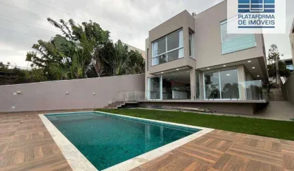 Casa com 4 dormitórios à venda, 293 m² por R$ 2.390.000,00 - Condomínio Vale das Águas - Bragança Paulista/SP