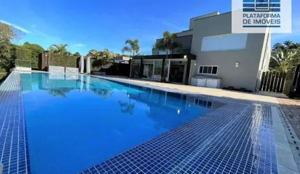 Casa com 5 dormitórios à venda, 800 m² por R$ 6.500.000,00 - Condomínio Jardim das Palmeiras - Bragança Paulista/SP