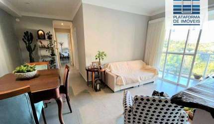 Apartamento com 3 dormitórios à venda, 84 m² por R$ 950.000,00 - Soleil Residencial Resort - Bragança Paulista/SP