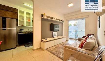 Apartamento com 2 dormitórios, 69 m² - venda por R$ 720.000,00 ou aluguel por R$ 4.250,00/mês - Residencial Home - Bragança Paulista/SP