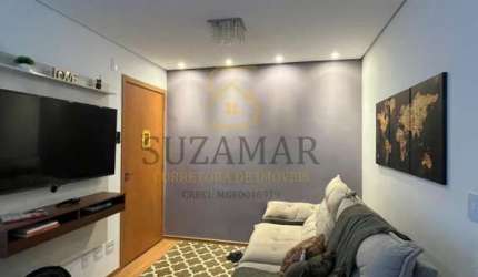 Apartamento para Venda em Governador Valadares, Castanheiras, 2 dormitórios, 1 banheiro, 1 vaga