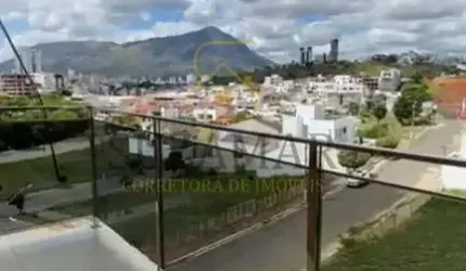 Apartamento para Venda em Governador Valadares, Lagoa Santa, 3 dormitórios, 1 suíte, 1 banheiro, 1 vaga