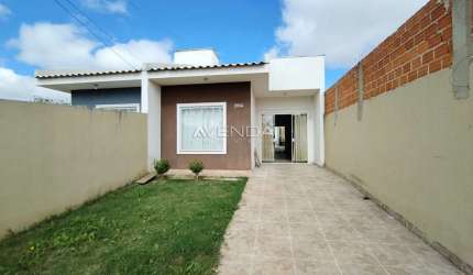 Casa com 3 quartos à venda na Avenida Estados Unidos, 2014, Nações, Fazenda Rio Grande, 84 m2 por R$ 270.000