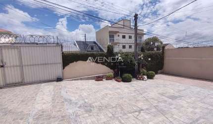 Casa com 4 quartos à venda na Rua Tesourinha, 46, Jardim Cláudia, Pinhais, 173 m2 por R$ 585.000