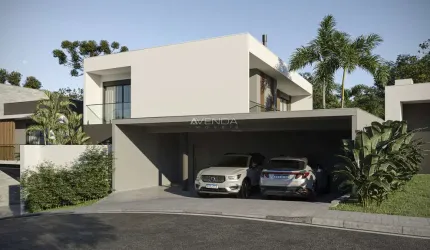 Casa em condomínio fechado com 3 quartos à venda na Avenida Cândido Hartmann, Bigorrilho, Curitiba, 257 m2 por R$ 3.068.000