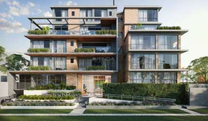 Apartamento com 3 quartos à venda na Rua Fernandes de Barros, 2025, Hugo Lange, Curitiba, 141 m2 por R$ 2.147.410
