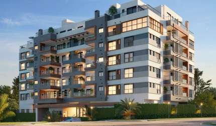 Apartamento com 3 quartos à venda na Rua Clara Vendramin, 275, Mossunguê, Curitiba, 102 m2 por R$ 1.043.450