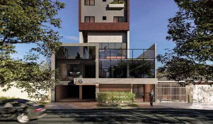 Apartamento com 2 quartos à venda na Rua Marechal Deodoro da Fonseca, Centro, São José dos Pinhais, 63 m2 por R$ 478.300