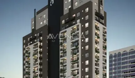 Apartamento com 1 quarto à venda na Avenida República Argentina, Água Verde, Curitiba, 22 m2 por R$ 287.900
