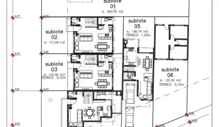 Terreno à venda na Rua Aluísio de Azevedo, 794, Abranches, Curitiba, 110 m2 por R$ 219.000