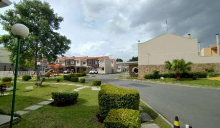 Casa em condomínio fechado com 3 quartos à venda na Rua Doutor Petrônio Romero de Souza, 761, Cajuru, Curitiba, 95 m2 por R$ 580.000