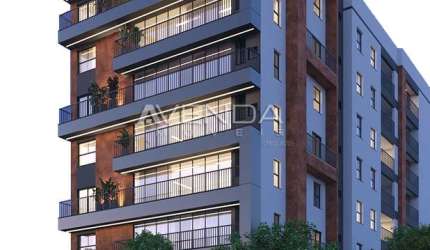 Apartamento com 3 quartos à venda na Rua Vitória, Cabral, Curitiba, 96 m2 por R$ 1.098.900