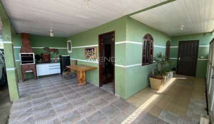 Casa com 3 quartos à venda na Rua Manoel Izidoro de Araújo, 10, Guarituba, Piraquara, 125 m2 por R$ 299.900