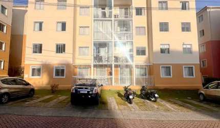Apartamento com 3 quartos para alugar na Rua Abel Scuissiato, 2829, Atuba, Colombo, 66 m2 por R$ 2.250