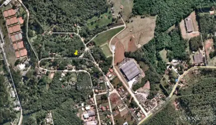 Terreno à venda na Rua Presidente Eurico Gaspar Dutra, 132, Canguiri, Colombo por R$ 250.000