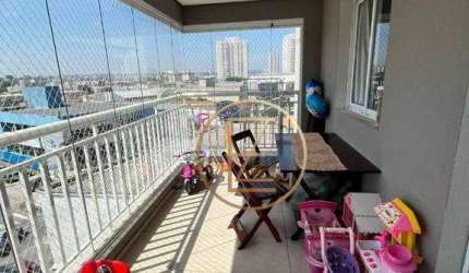 Apartamento com 2 dormitórios à venda, 65 m² por R$ 555.000 - Vila Carrão - São Paulo/SP