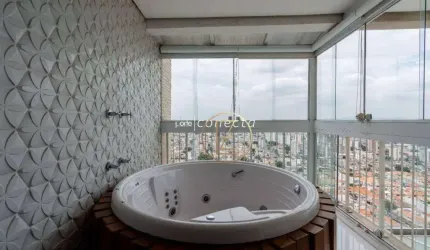 Cobertura com 3 dormitórios à venda, 245 m² por R$ 2.650.000 - Vila Carrão - São Paulo/SP