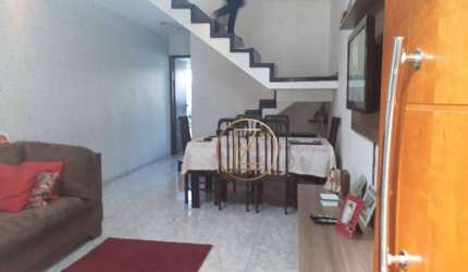 Sobrado com 3 dormitórios à venda, 85 m² por R$ 379.000,00 - Jardim Nove de Julho - São Paulo/SP