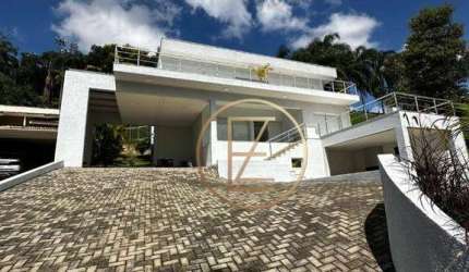Sobrado com 5 dormitórios, 300 m² - venda por R$ 3.200.000,00 ou aluguel por R$ 15.000,00/mês - Guaxinduva - Atibaia/SP