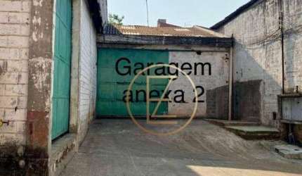 Galpão, 1690 m² - venda por R$ 4.700.000 ou aluguel por R$ 21.685/mês - Alves Dias - São Bernardo do Campo/SP