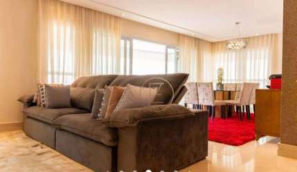 Apartamento com 3 dormitórios, 181 m² - venda por R$ 2.675.000 ou aluguel por R$ 14.945/mês - Jardim Anália Franco - São Paulo/SP