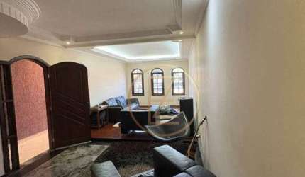 Sobrado com 3 dormitórios, 240 m² - venda por R$ 990.000 ou aluguel por R$ 4.575/mês - Jardim Nossa Senhora do Carmo - São Paulo/SP