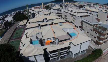 Cobertura para Venda em Florianópolis, Ingleses do Rio Vermelho, 4 dormitórios, 2 suítes, 3 banheiros, 2 vagas
