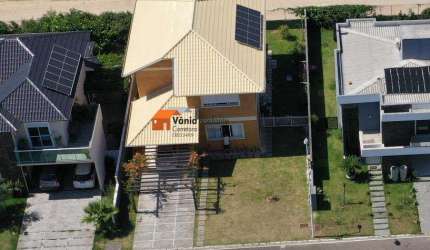 Casa para Venda em Florianópolis, São João do Rio Vermelho, 5 dormitórios, 2 suítes, 4 banheiros, 1 vaga