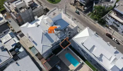 Apartamento para Venda em Florianópolis, Ingleses do Rio Vermelho, 2 dormitórios, 2 suítes, 2 banheiros, 1 vaga