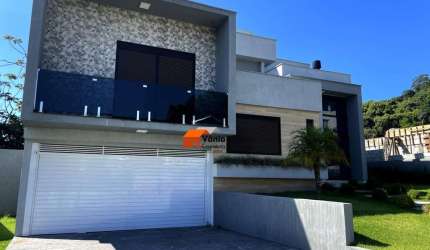 Casa para Venda em Florianópolis, Cachoeira do Bom Jesus, 4 dormitórios, 3 suítes, 5 banheiros, 4 vagas