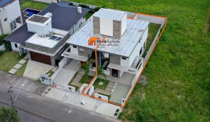 Casa para Venda em Florianópolis, Cachoeira do Bom Jesus, 3 dormitórios, 3 suítes, 4 banheiros, 2 vagas