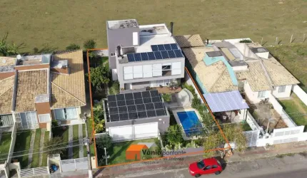 Casa para Venda em Florianópolis, São João do Rio Vermelho, 4 dormitórios, 3 suítes, 5 banheiros, 2 vagas