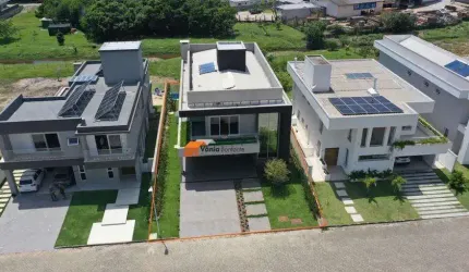 Casa para Venda em Florianópolis, Ingleses do Rio Vermelho, 4 dormitórios, 4 suítes, 6 banheiros, 4 vagas