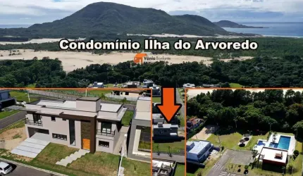 Casa para Venda em Florianópolis, São João do Rio Vermelho, 4 dormitórios, 3 suítes, 4 banheiros, 4 vagas