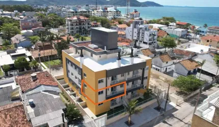 Apartamento para Venda em Florianópolis, Ingleses do Rio Vermelho, 2 dormitórios, 1 suíte, 2 banheiros, 1 vaga