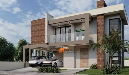 Casa para Venda em Florianópolis, São João do Rio Vermelho, 3 dormitórios, 3 suítes, 4 banheiros, 2 vagas