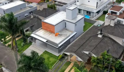 Casa para Venda em Florianópolis, Cachoeira do Bom Jesus, 4 dormitórios, 4 suítes, 5 banheiros, 4 vagas