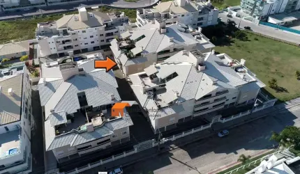 Apartamento para Venda em Florianópolis, Ingleses do Rio Vermelho, 3 dormitórios, 1 suíte, 3 banheiros, 2 vagas