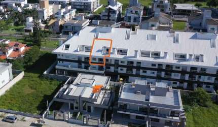 Apartamento para Venda em Florianópolis, Ingleses do Rio Vermelho, 2 dormitórios, 1 suíte, 2 banheiros, 1 vaga
